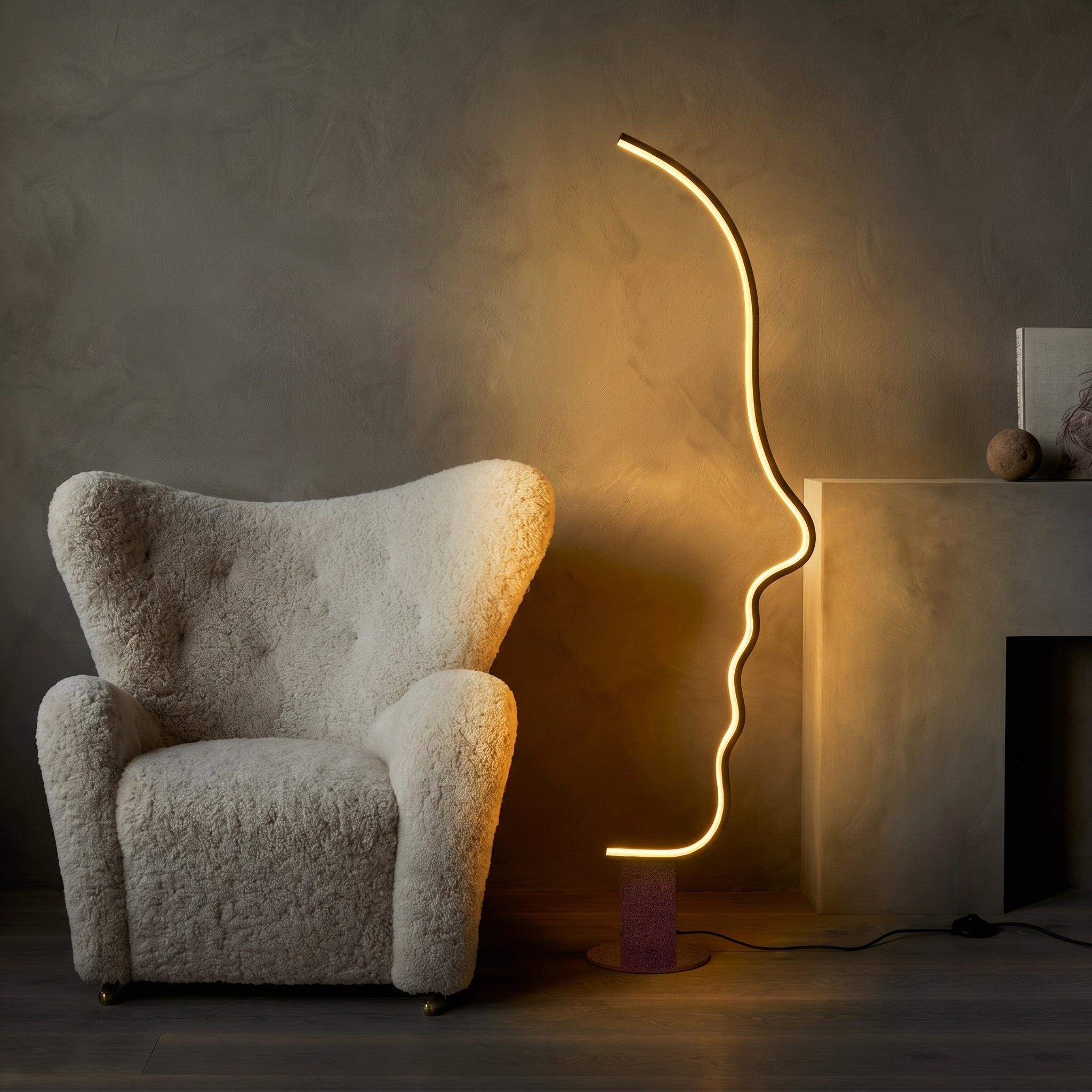 Lampadaire Face