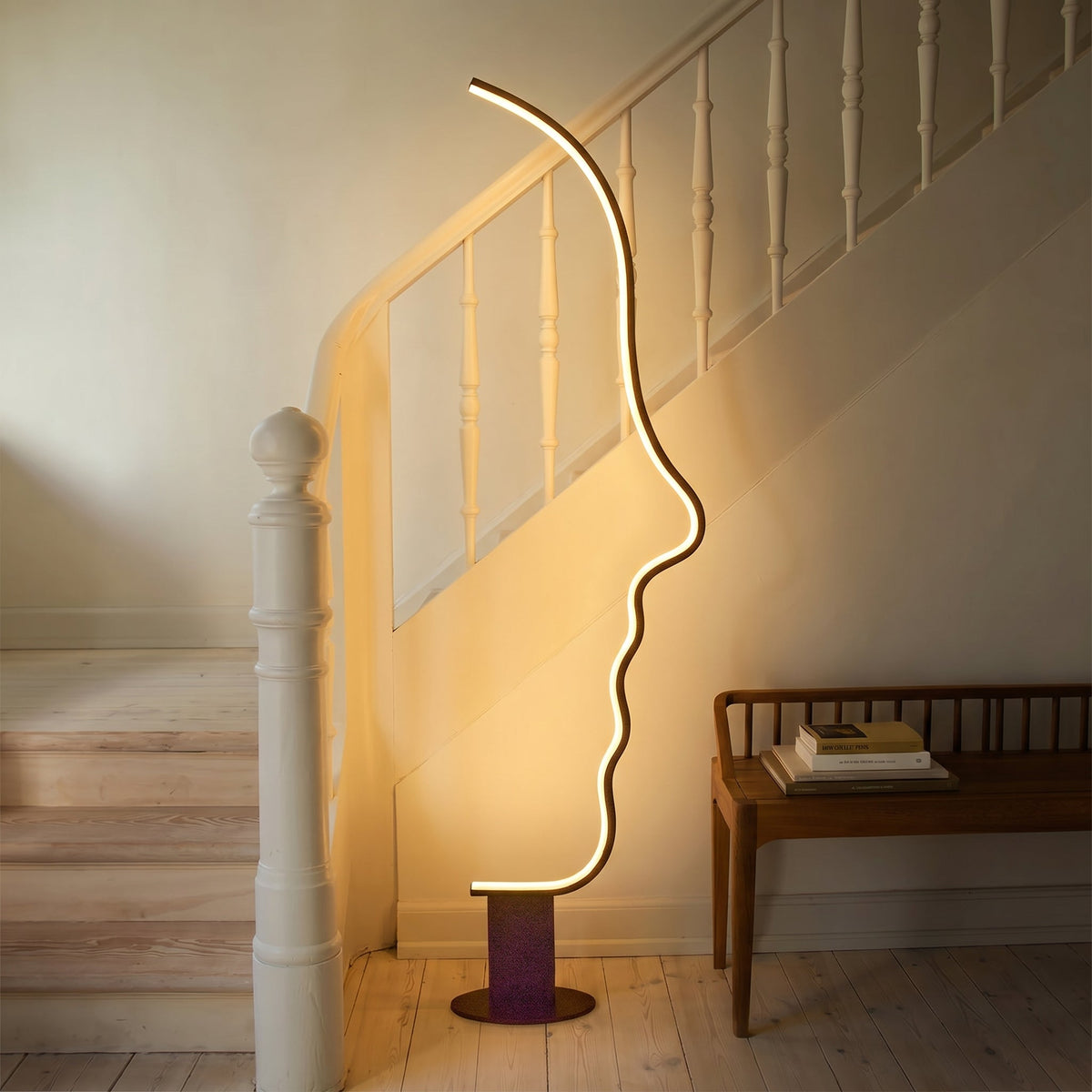 Lampadaire Face