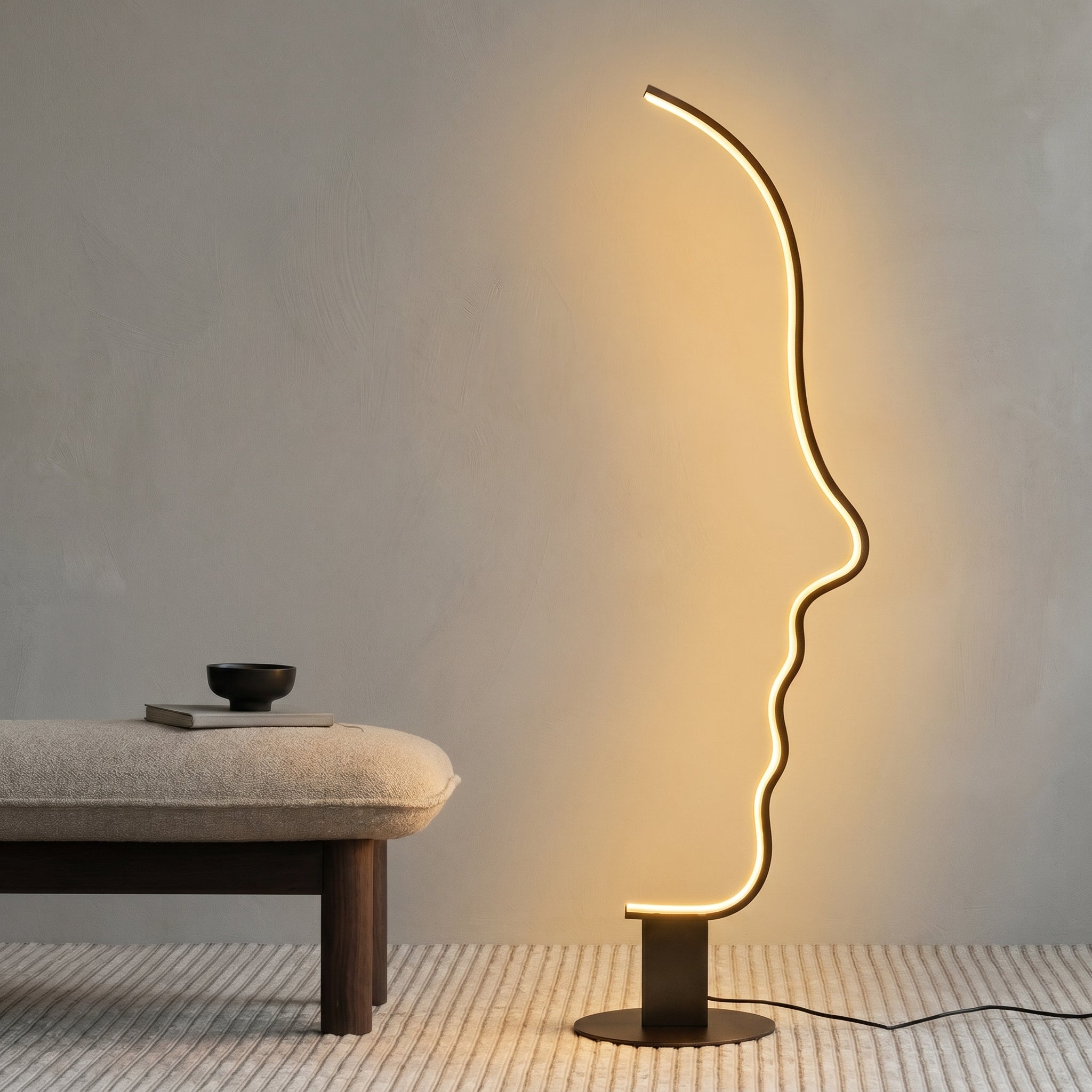 Lampadaire Face