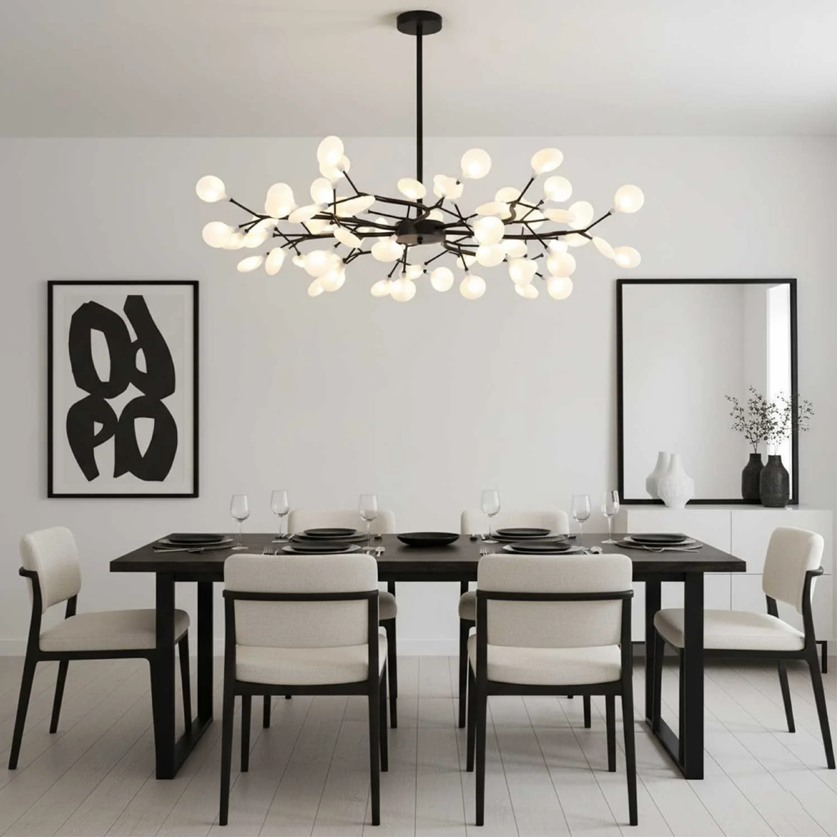 Lustre LED Luciole