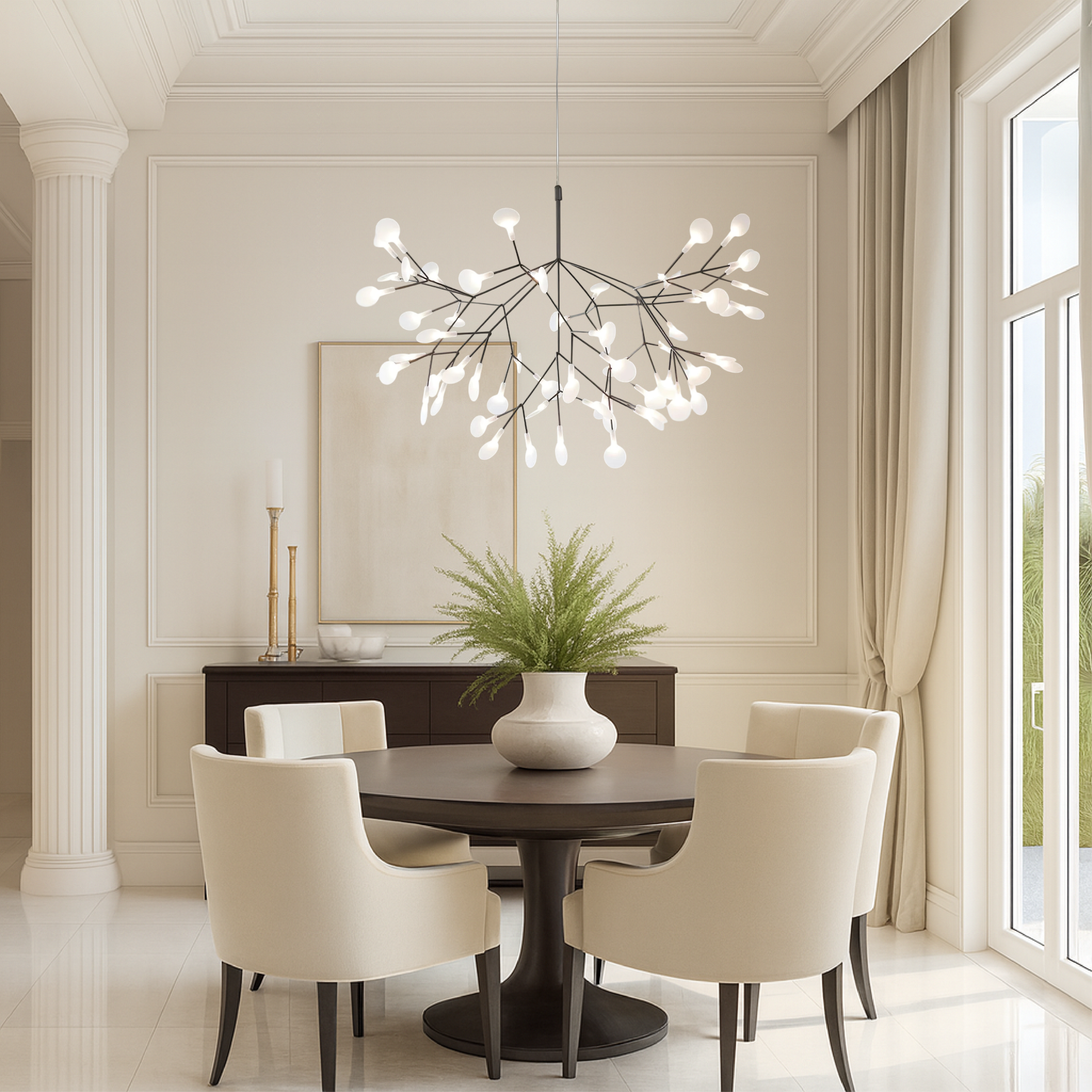 Suspension Luciole