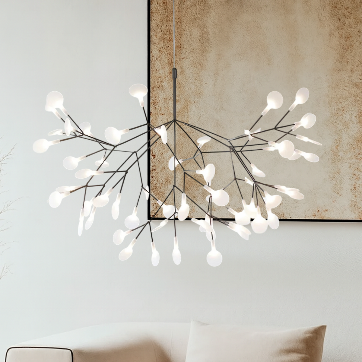 Suspension Luciole