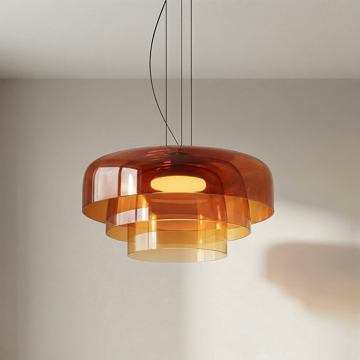 Suspension en verre