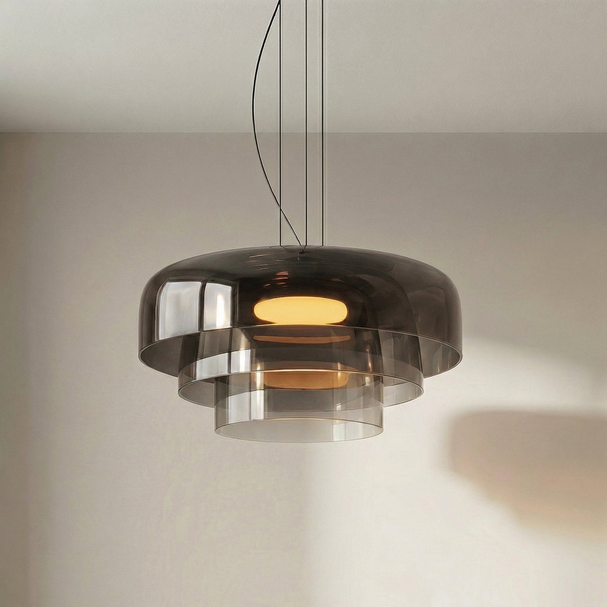 Suspension en verre