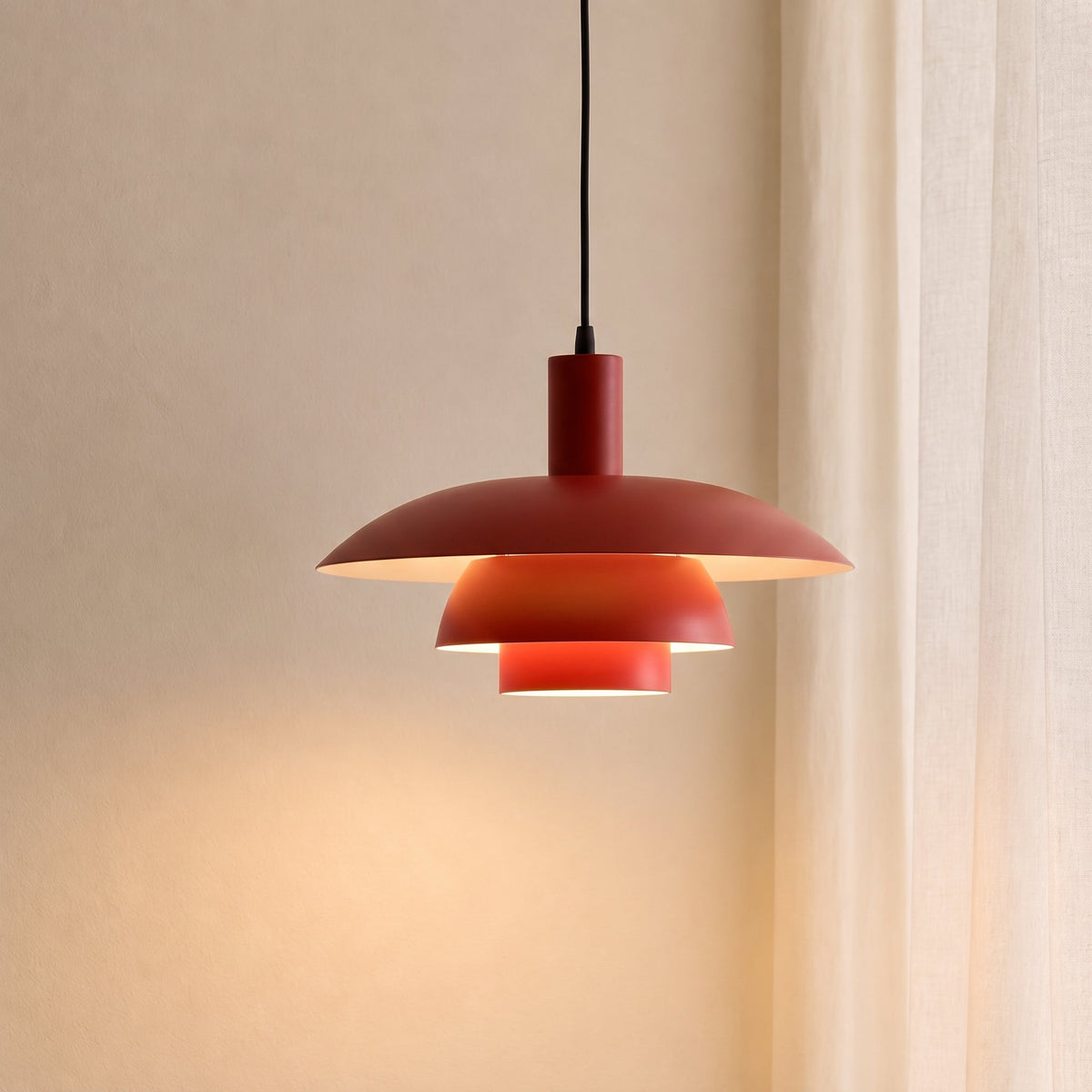 Suspension Irda de style danois