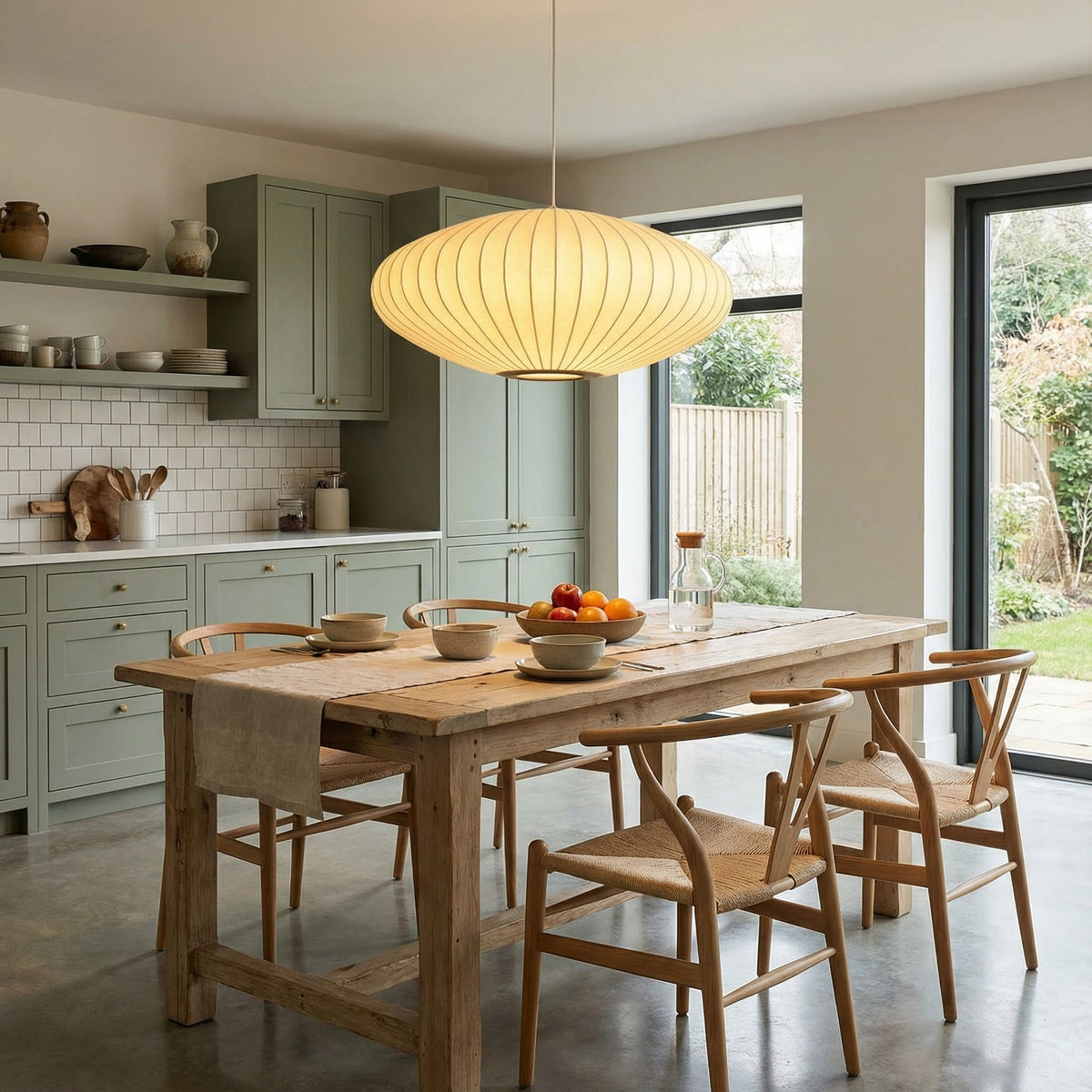 Suspension italienne en soie