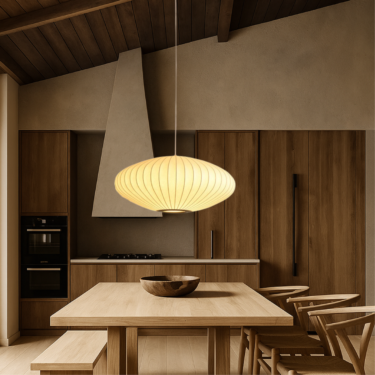 Suspension italienne en soie