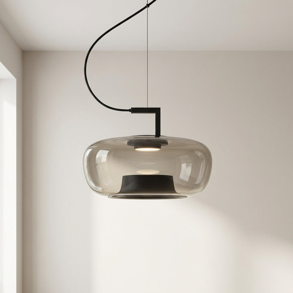 Suspension en verre Jaura