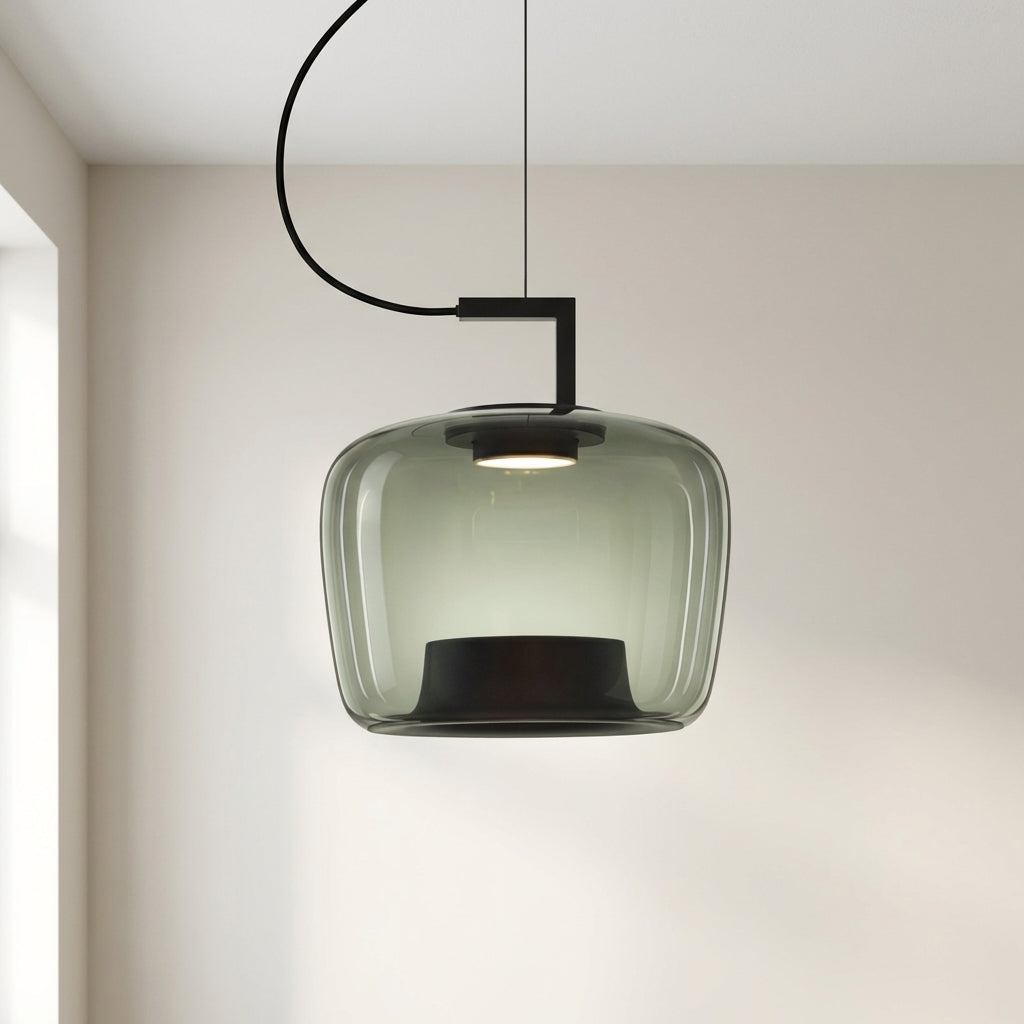 Suspension en verre Jaura