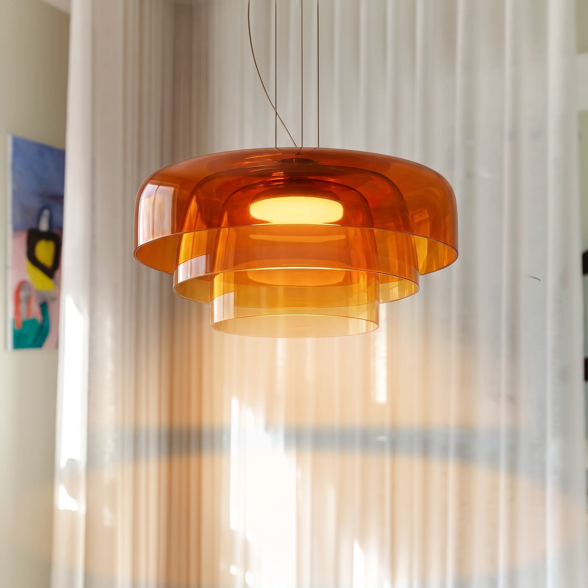 Suspension en verre