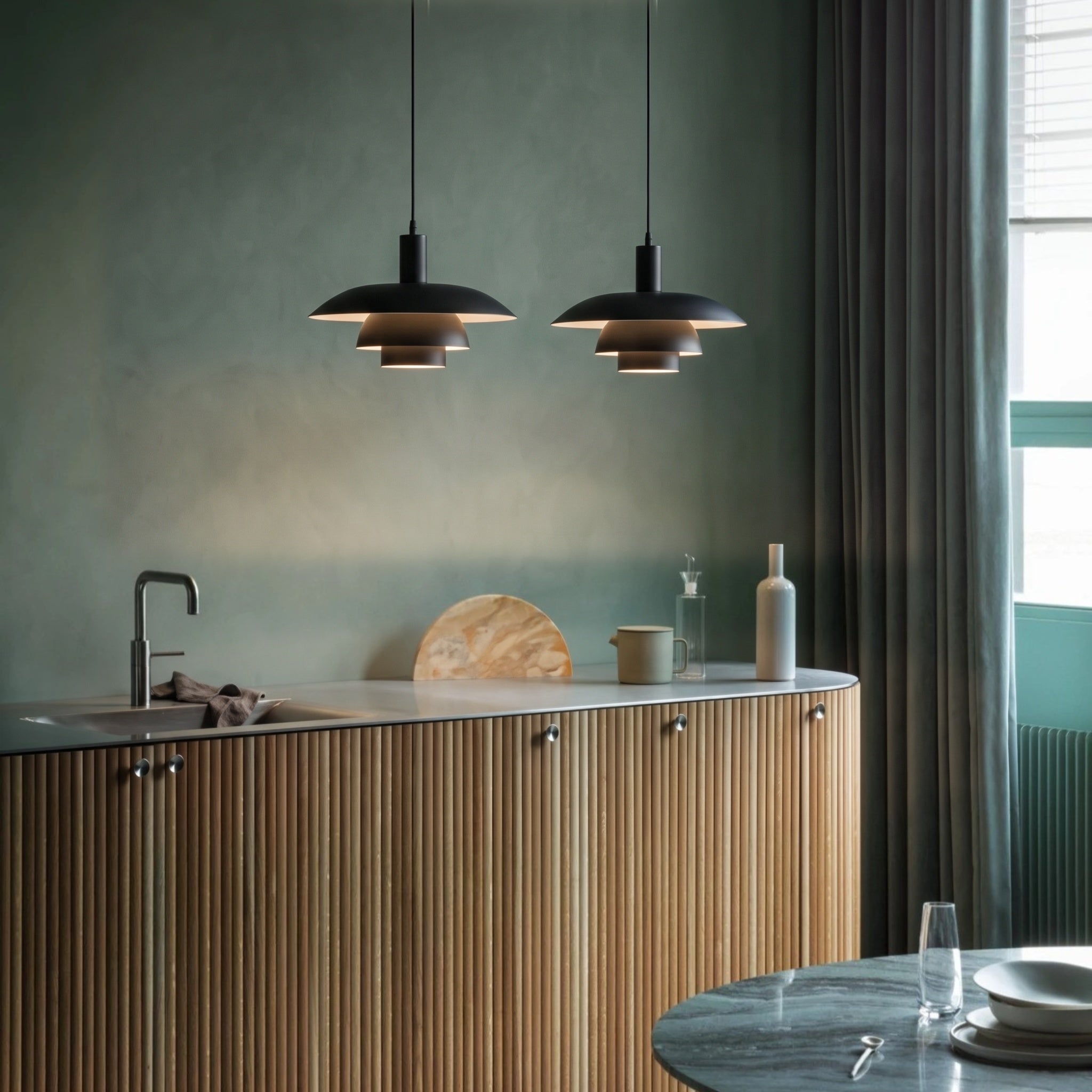 Suspension Irda de style danois