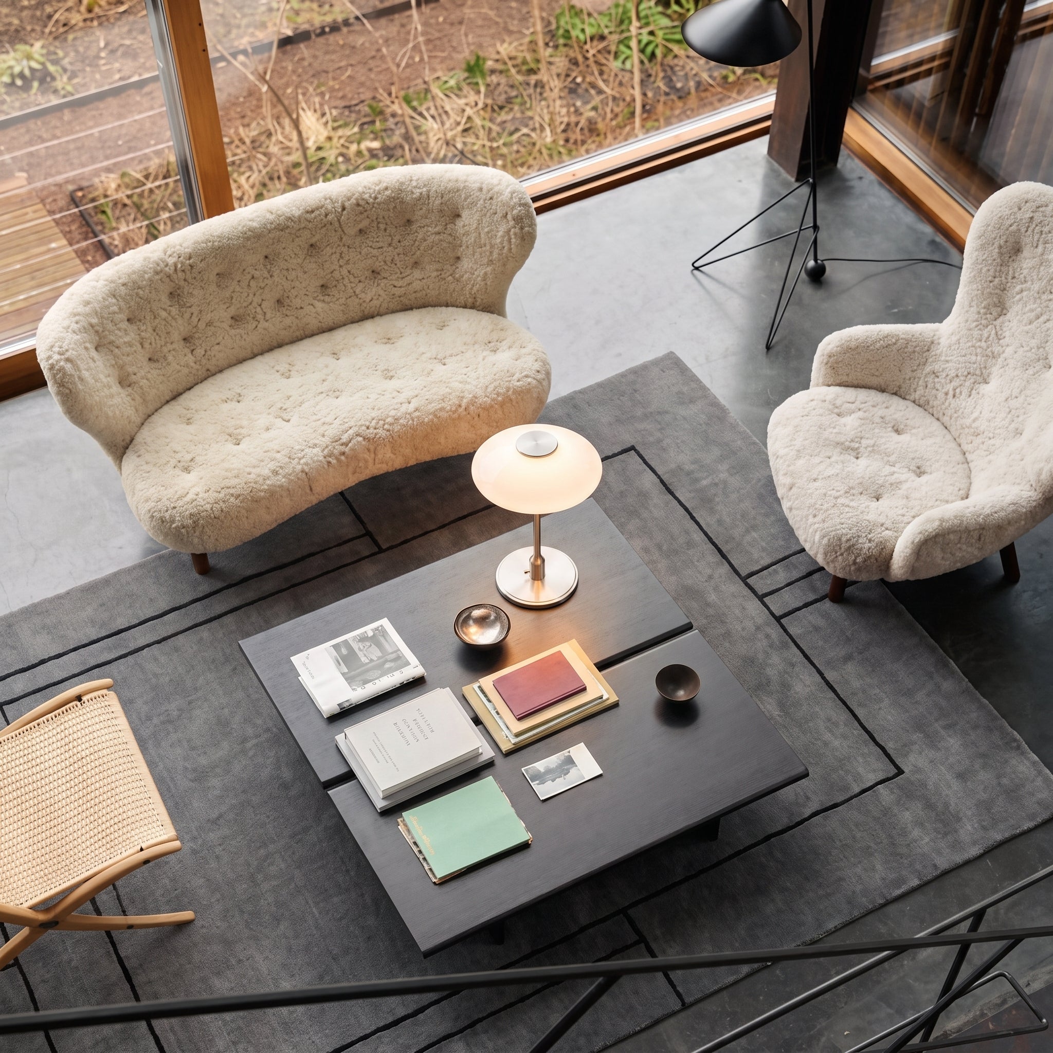 Lampe de table design suédoise