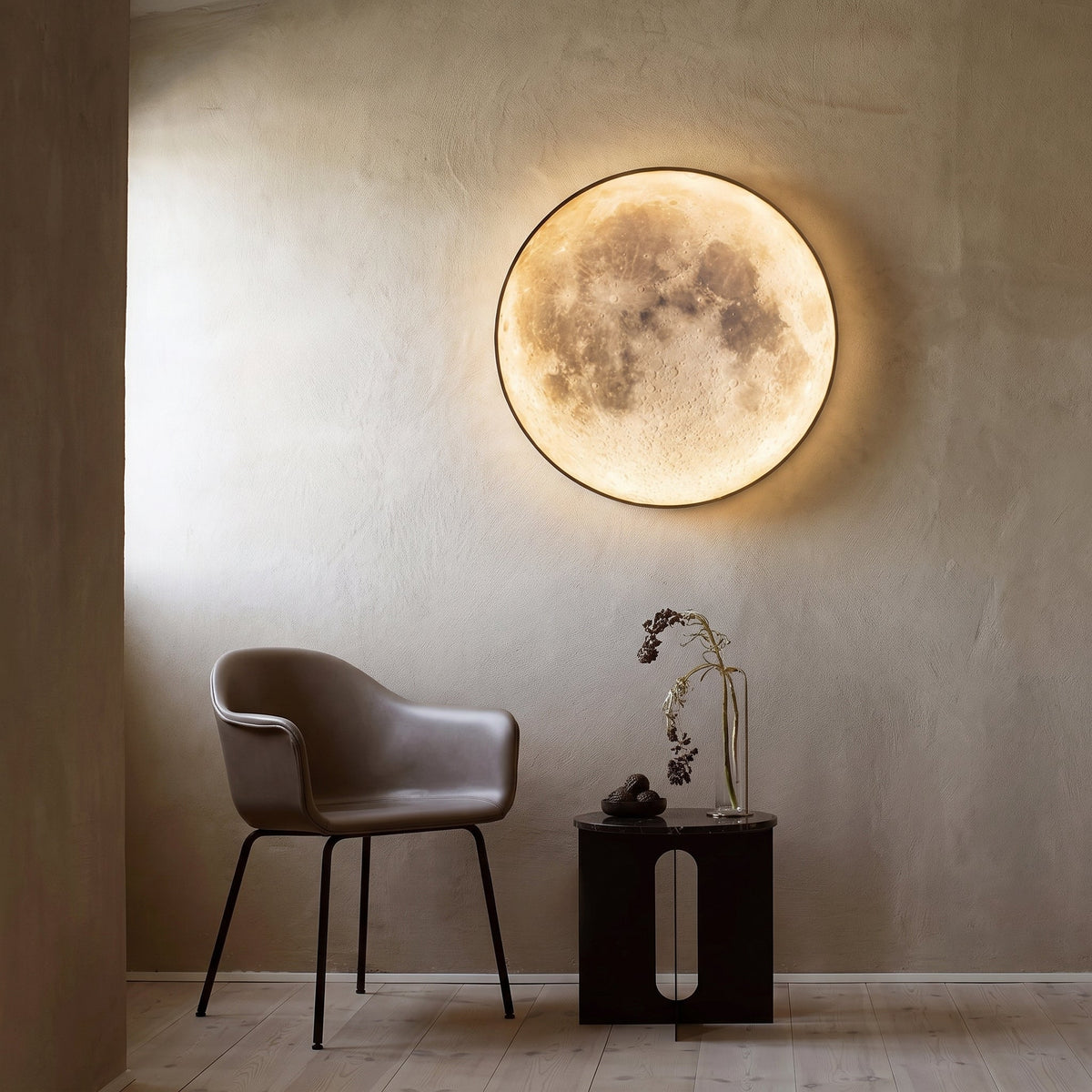Applique murale Lune