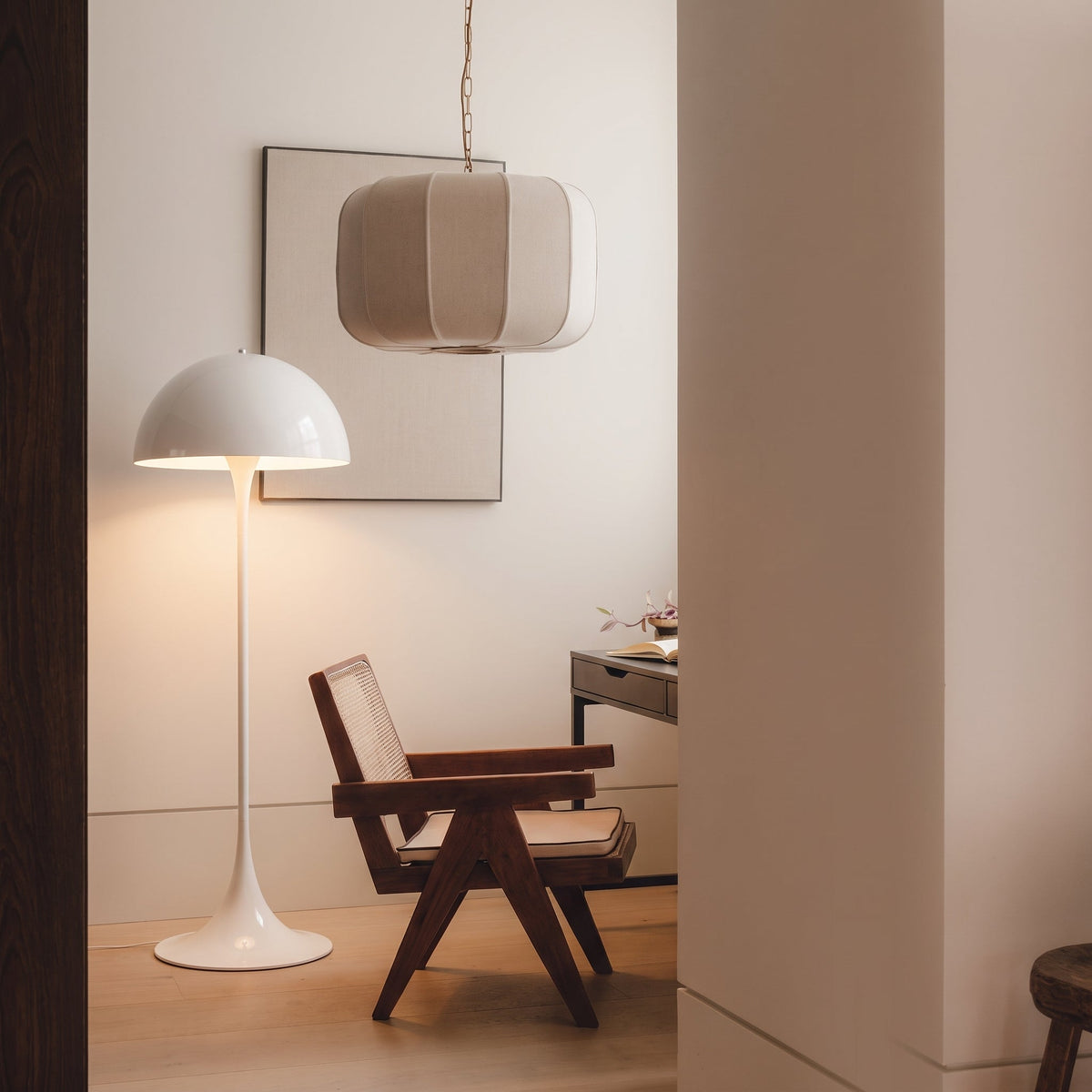 Lampadaire Champignon