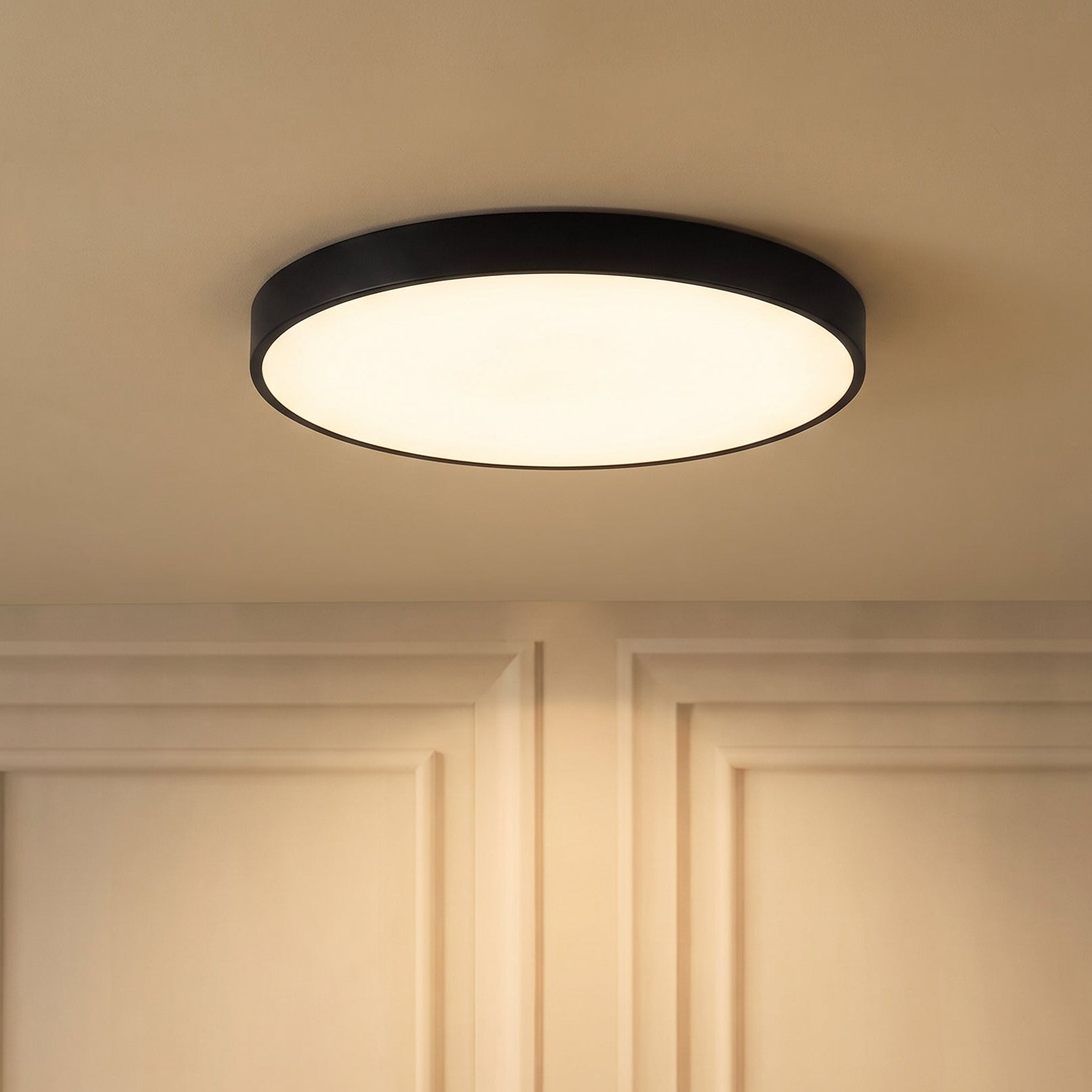 Plafonnier ultra-fin