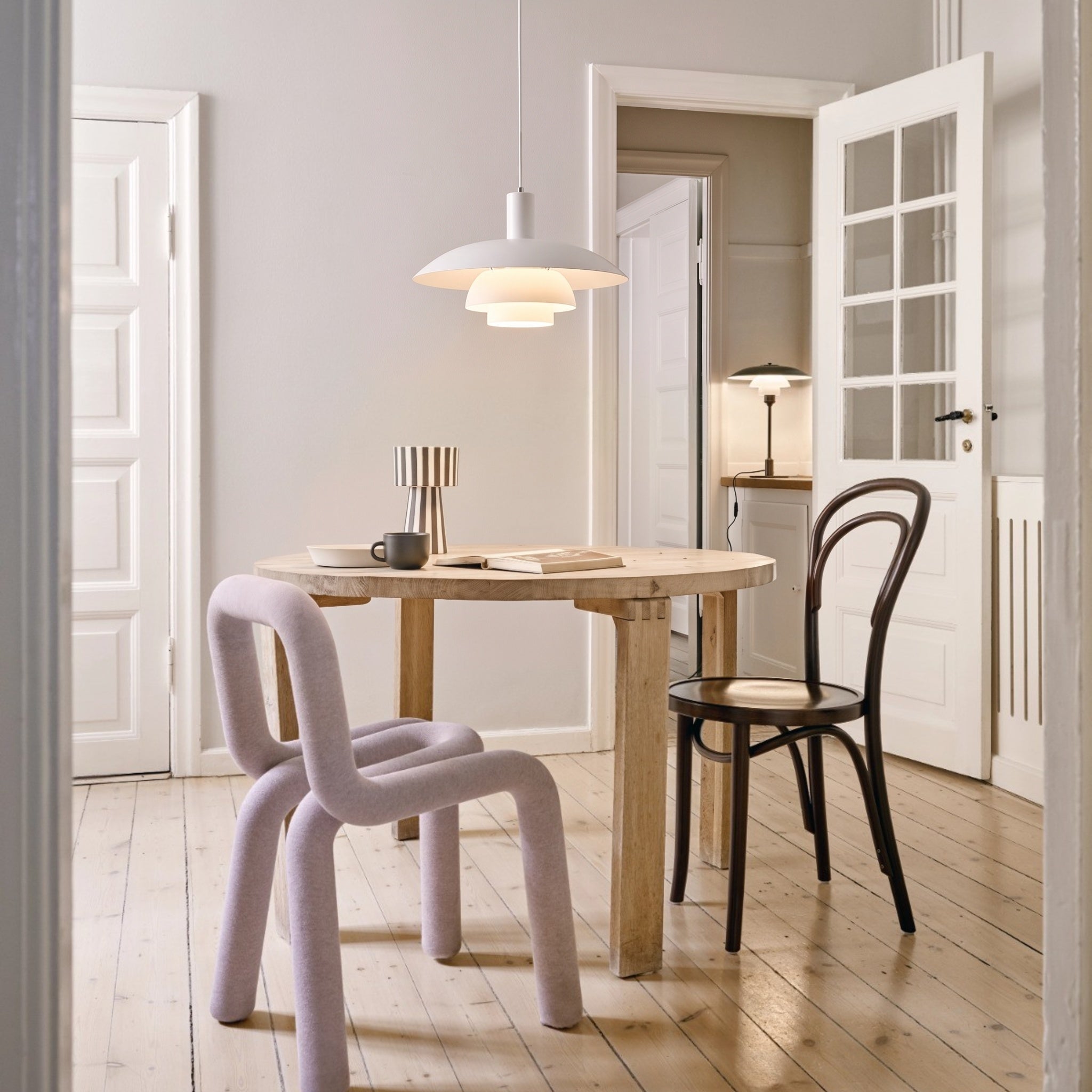 Suspension Irda de style danois