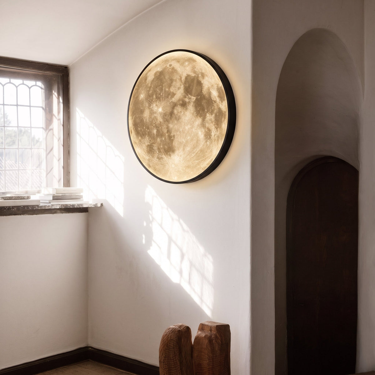 Applique murale Lune