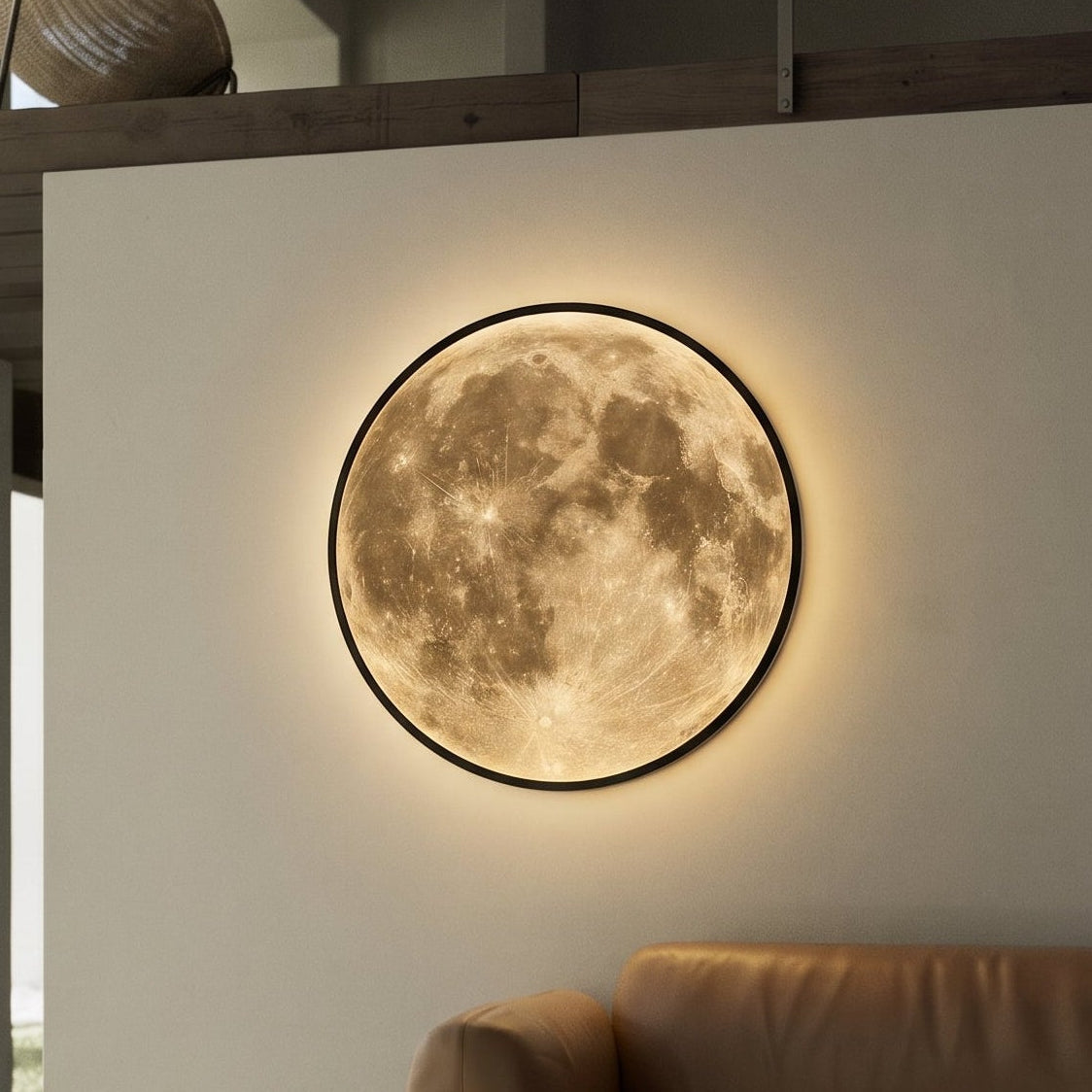 Applique murale Lune