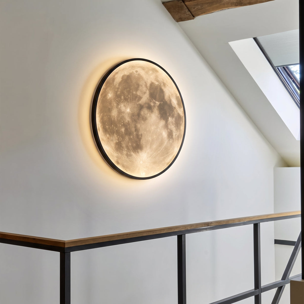 Applique murale Lune