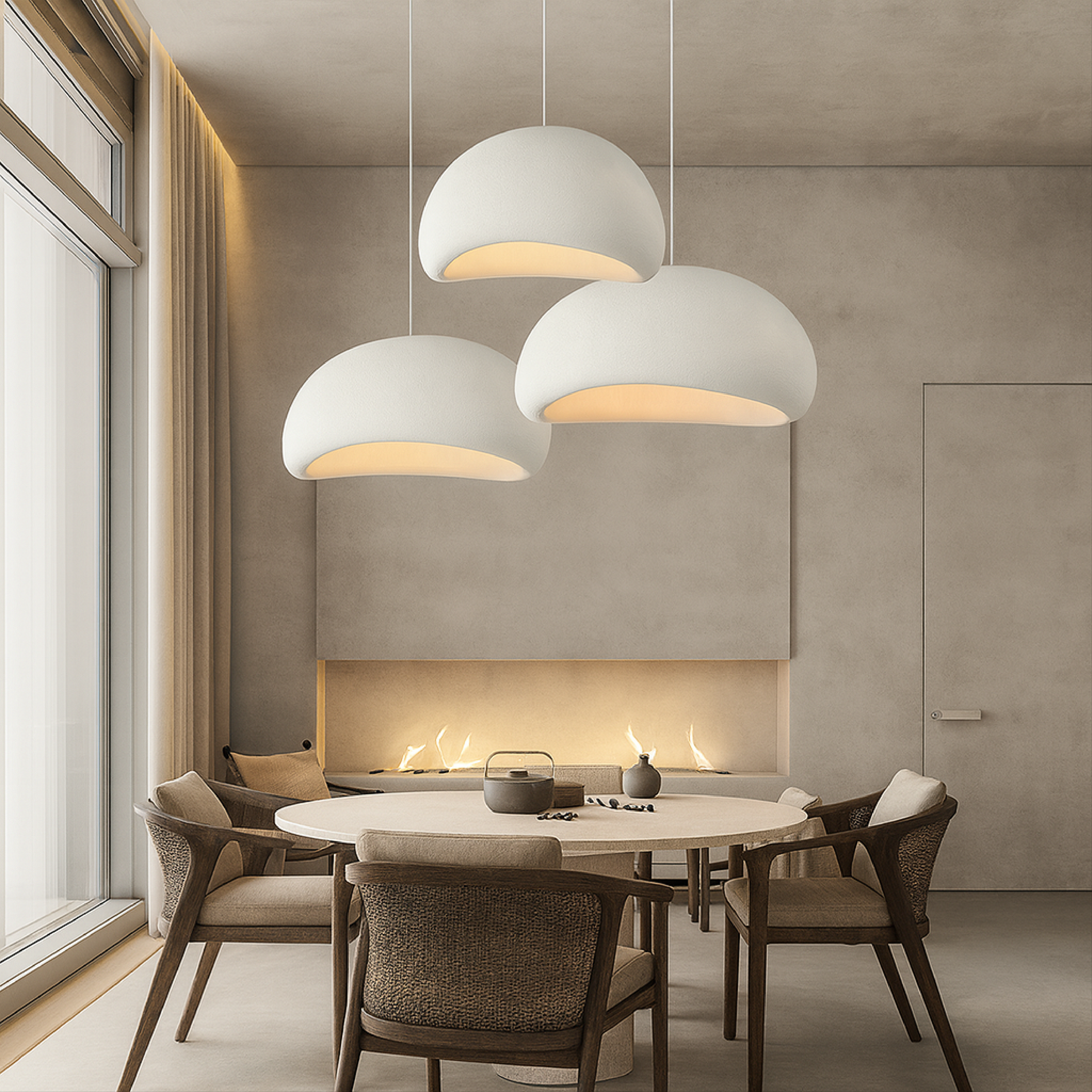 Suspension Wabi-Sabi Lumi
