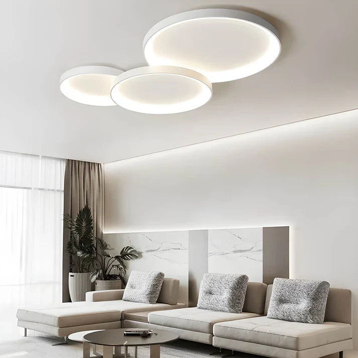 Minimalist ceiling light