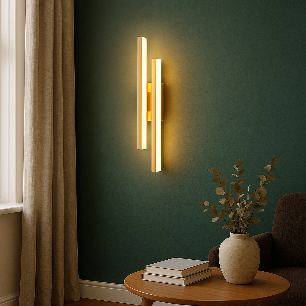 Applique murale LED moderne