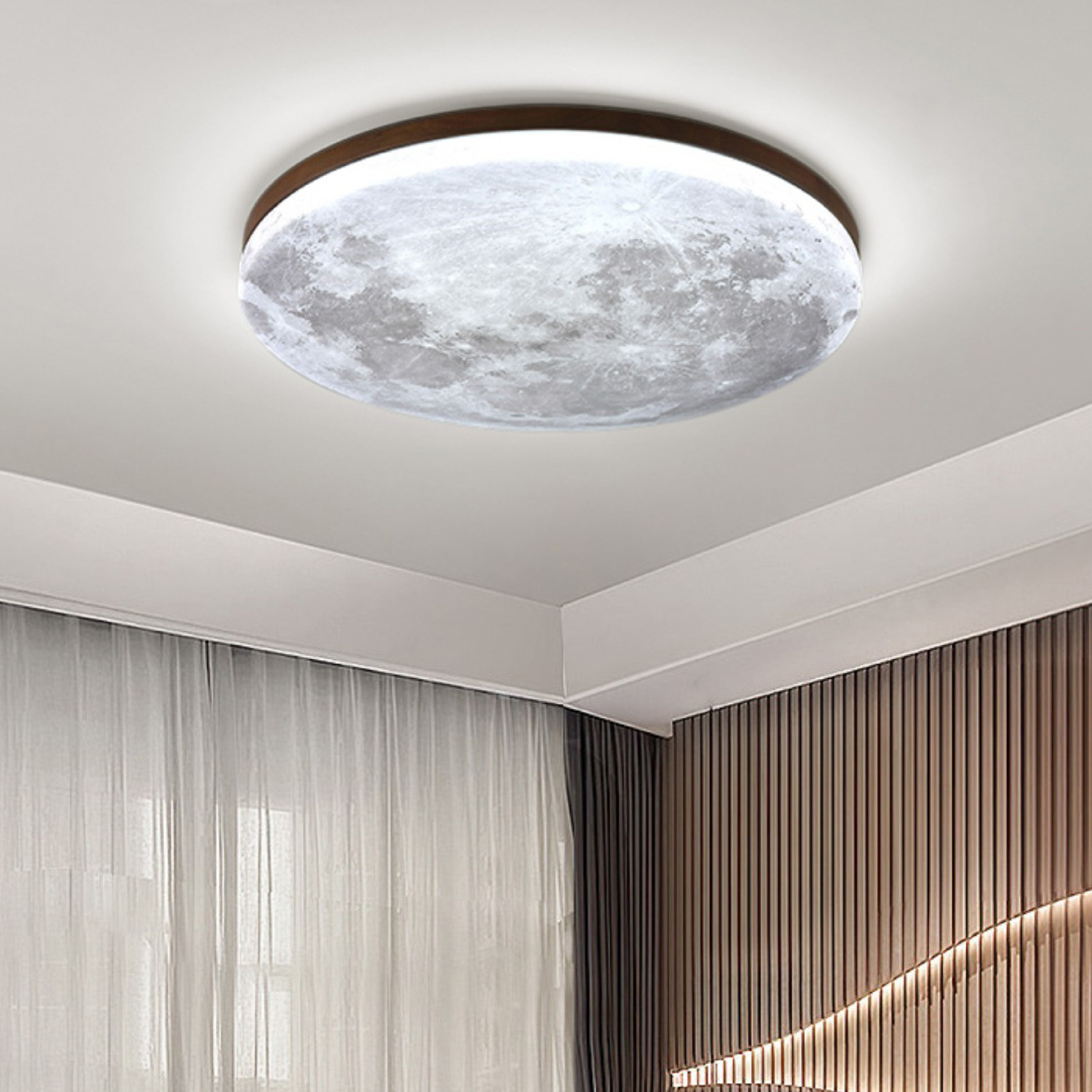 Plafonnier Lune