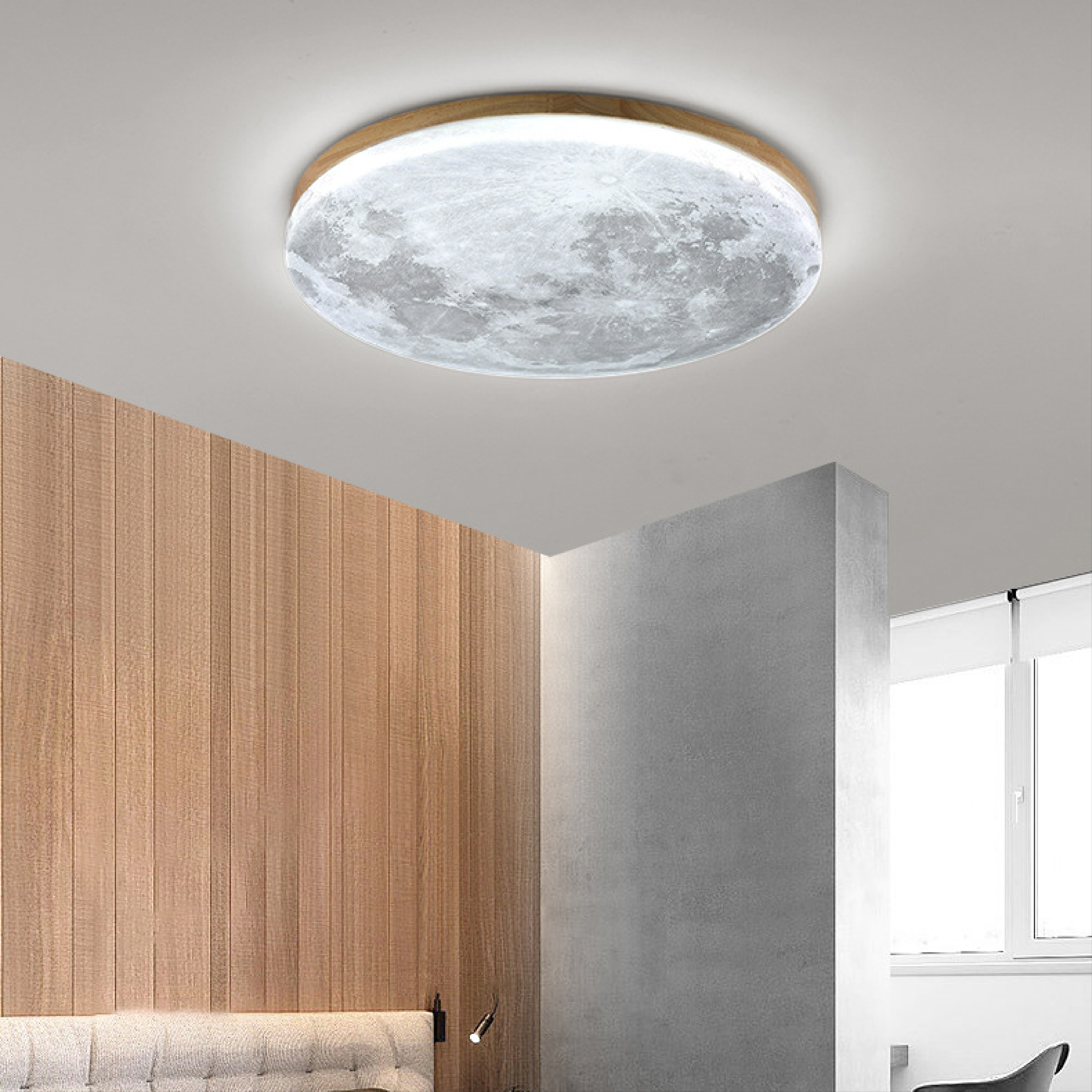 Plafonnier Lune