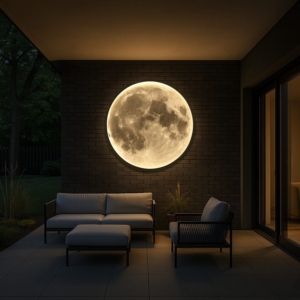 Applique murale Lune