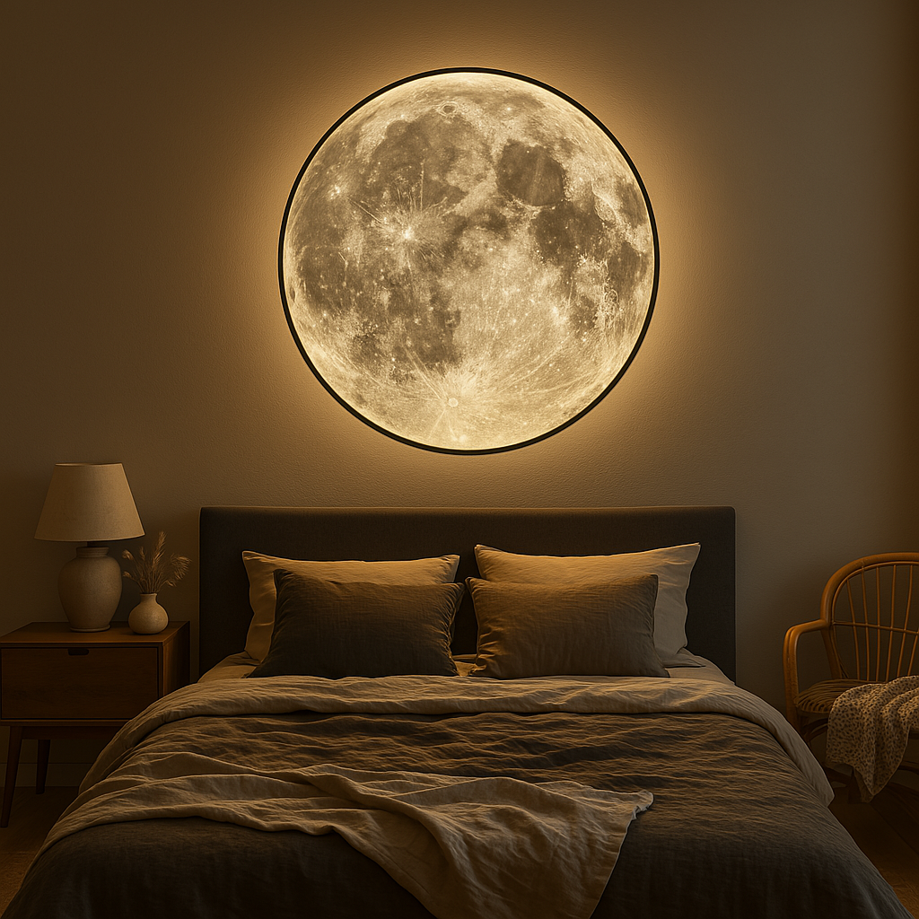 Applique murale Lune