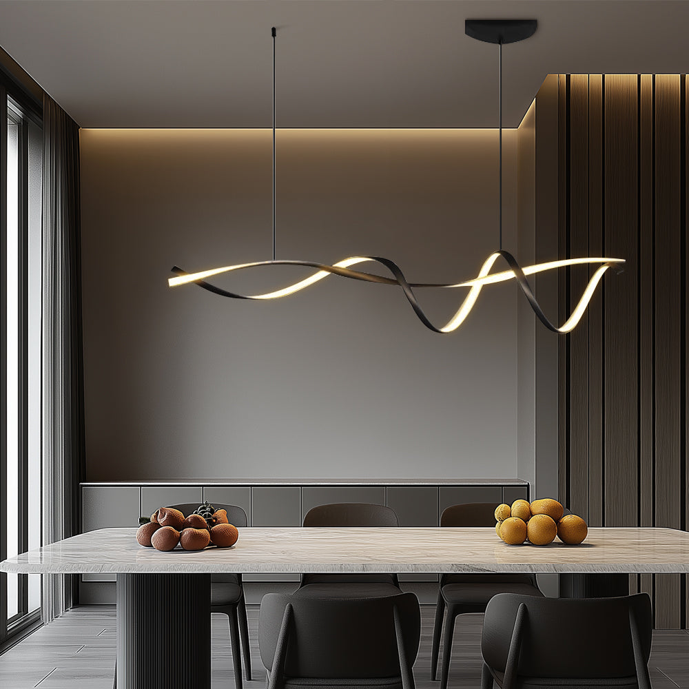 Suspension nordique pour table de cuisine