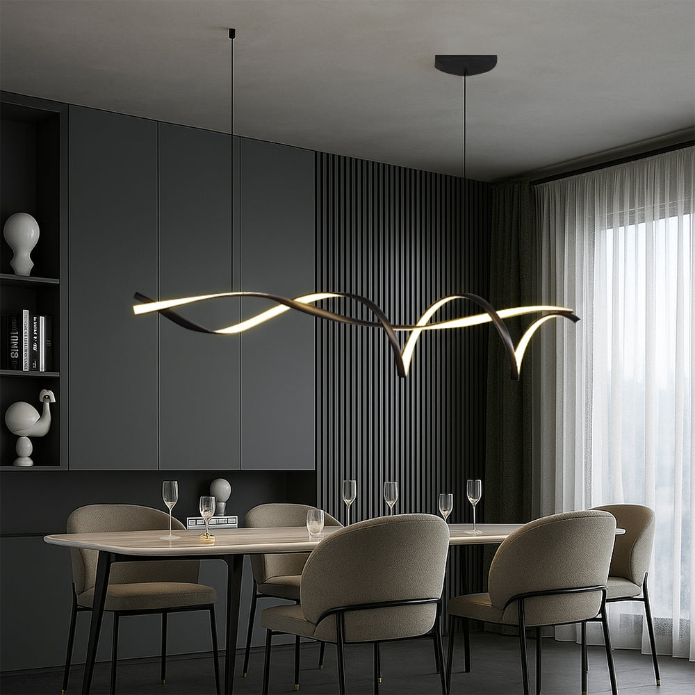 Suspension nordique pour table de cuisine