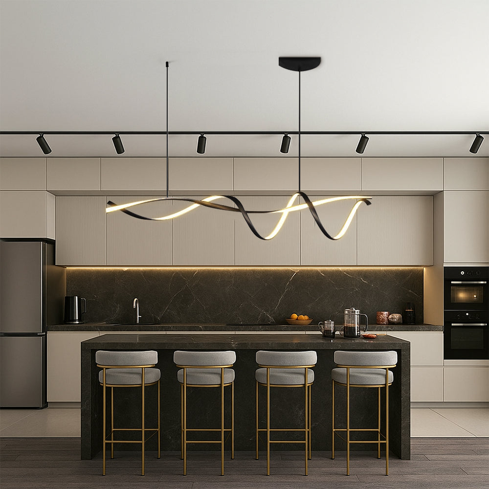 Suspension nordique pour table de cuisine