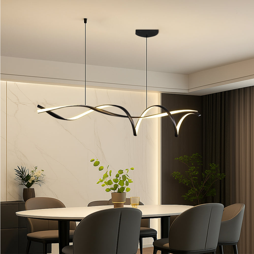 Suspension nordique pour table de cuisine