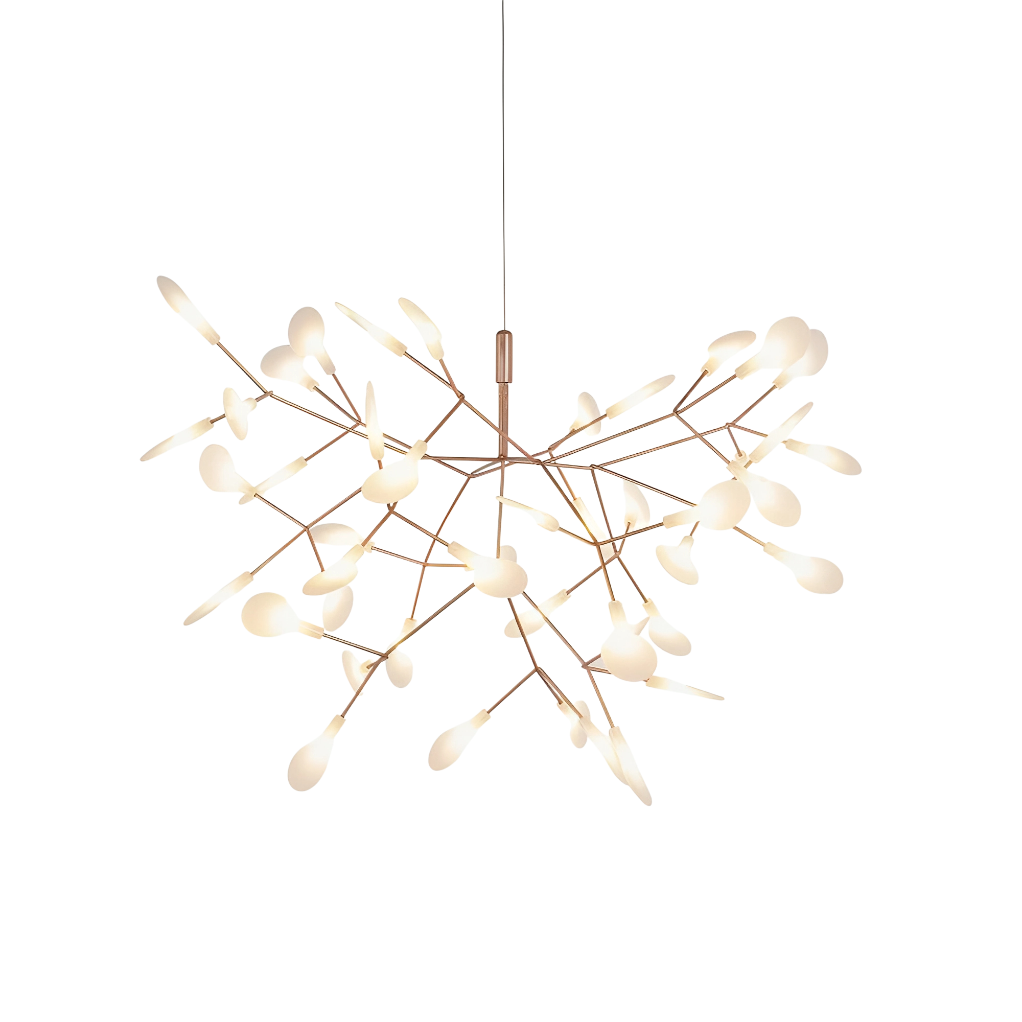 Suspension Luciole or rose