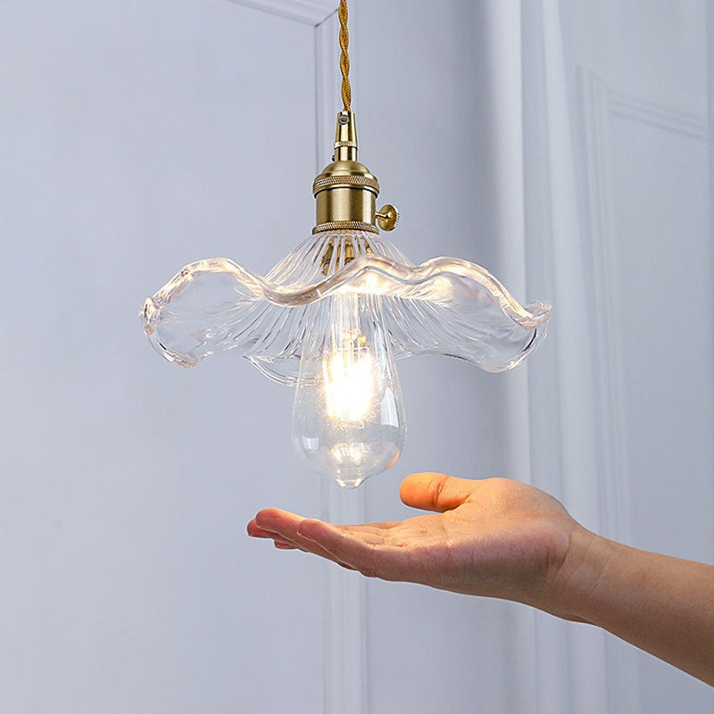 Suspension vintage Hibiscus