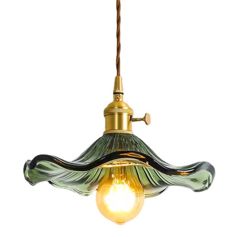 Suspension vintage Hibiscus