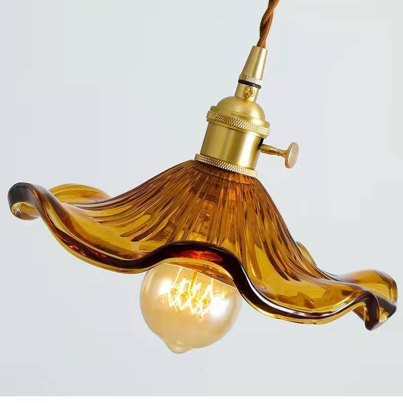 Suspension vintage Hibiscus