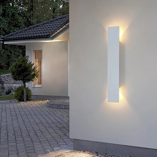 Waterproof Linear LED Wall Light