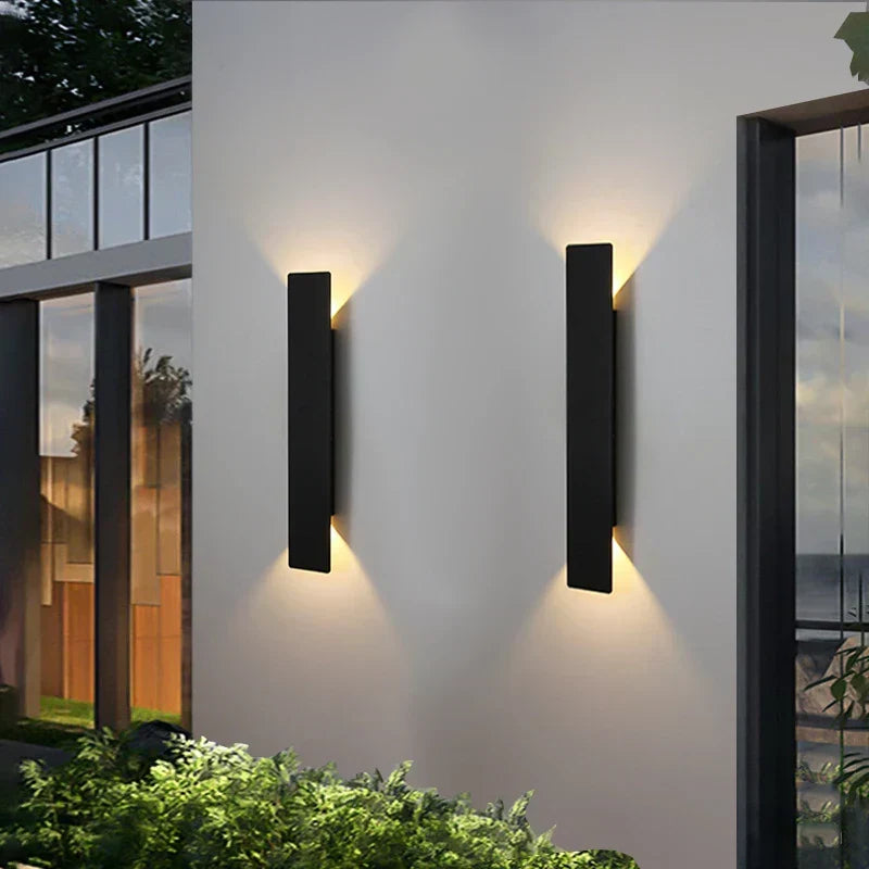 Waterproof Linear LED Wall Light