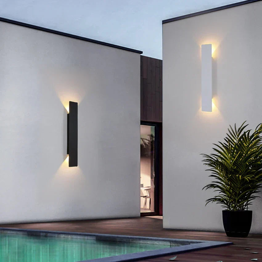 Waterproof Linear LED Wall Light